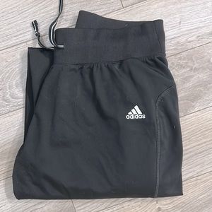 Adidas polyester sweatpants